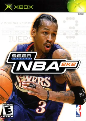 NBA 2K2 (USA) box cover front